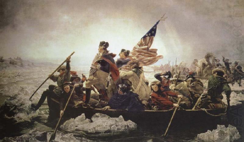 washington crossing the delaware, Emanuel Gottlieb Leutze